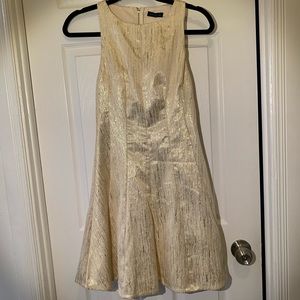 Golden shiny dress 💎🌹 size S